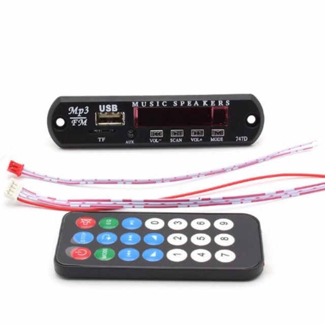 Mạch MP3 không có buetooth