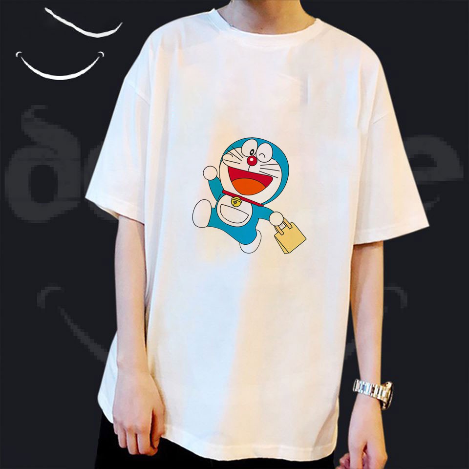 Áo Thun Phim Hoạt Hình Doraemon ( Có Size Trẻ Em ) 6.10