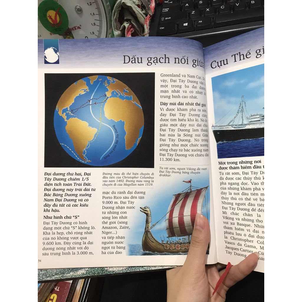 Sách - Khám phá Biển