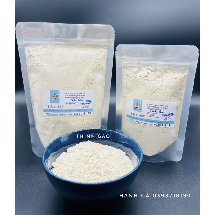 Bột Thính Gạo rang làm Nem, chạo chuẩn vị
