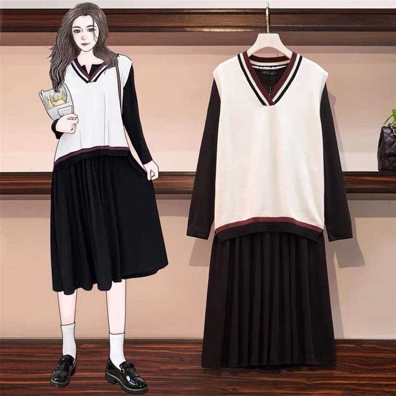 Áo Gile cổ tim basic phong cách Hàn siêu xinh