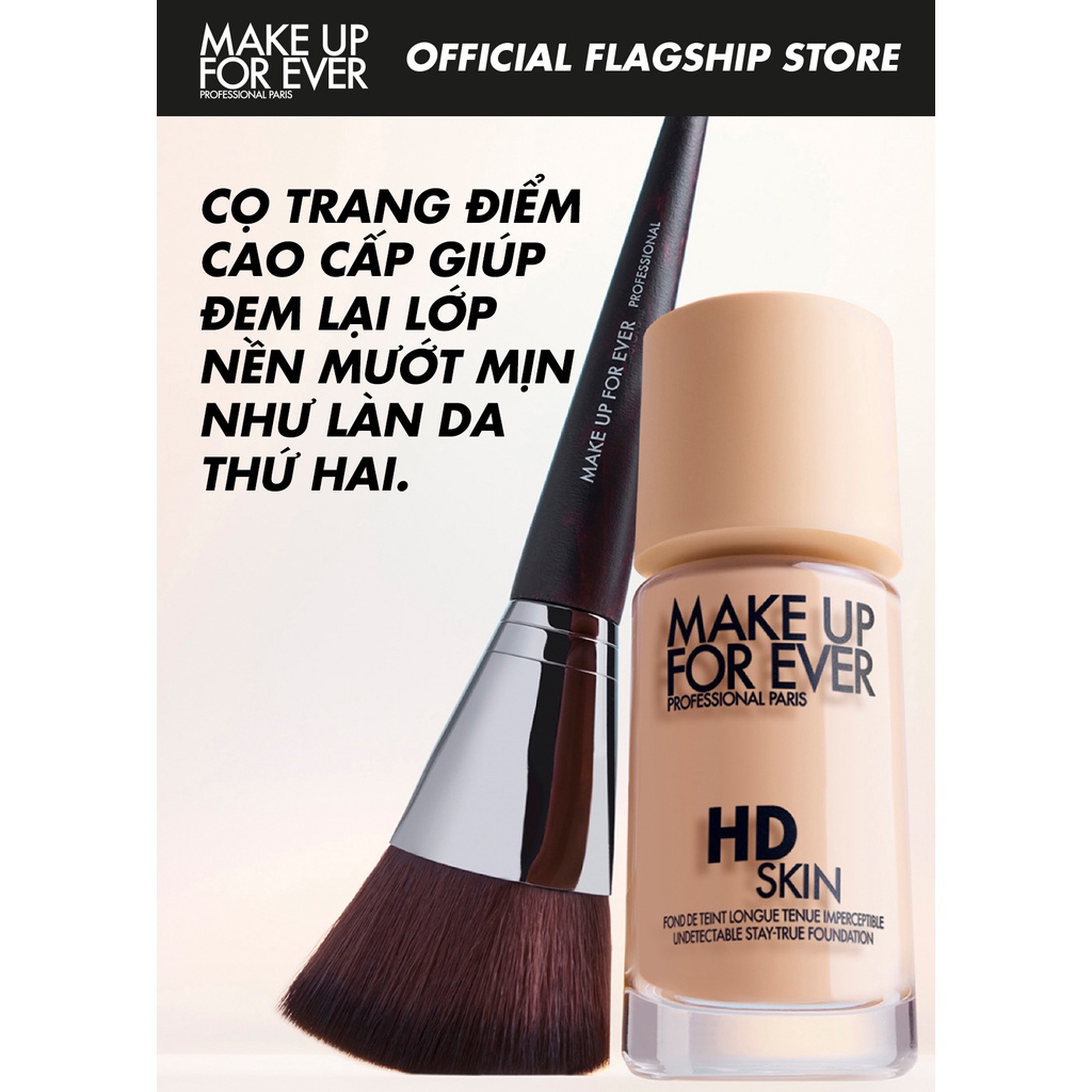 Cọ trang điểm Make Up For Ever HD Skin Foundation Brush N109 - Nhập khẩu độc quyền từ Pháp