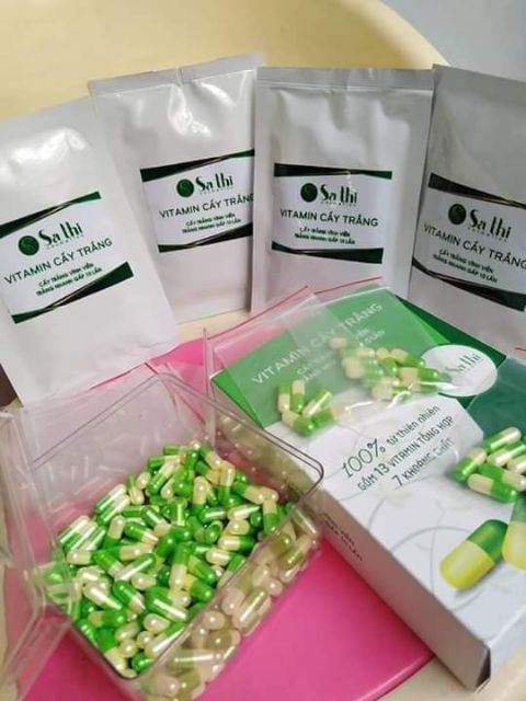 50 Viên Vitamin Cấy Trắng Sa Thị | Thế Giới Skin Care