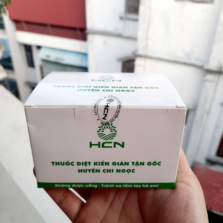 Thuốc diệt kiến gián sinh học HCN 10ml (TDK10)