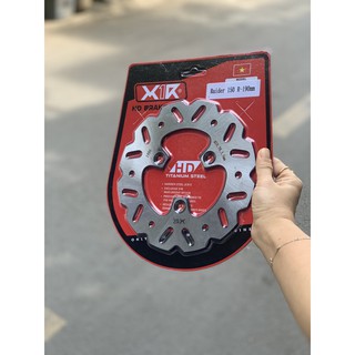 ĐĨA THẮNG SAU X1R CHO SUZUKI RAIDER/RAIDER FI SIZE 190MM