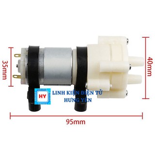 Động Cơ Bơm Nước Mini DC 6-12V