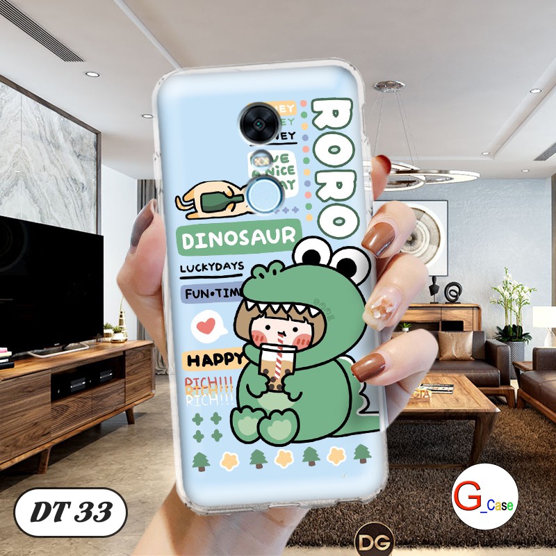 Ốp lưng dẻo cho Xiaomi Redmi 5 Plus