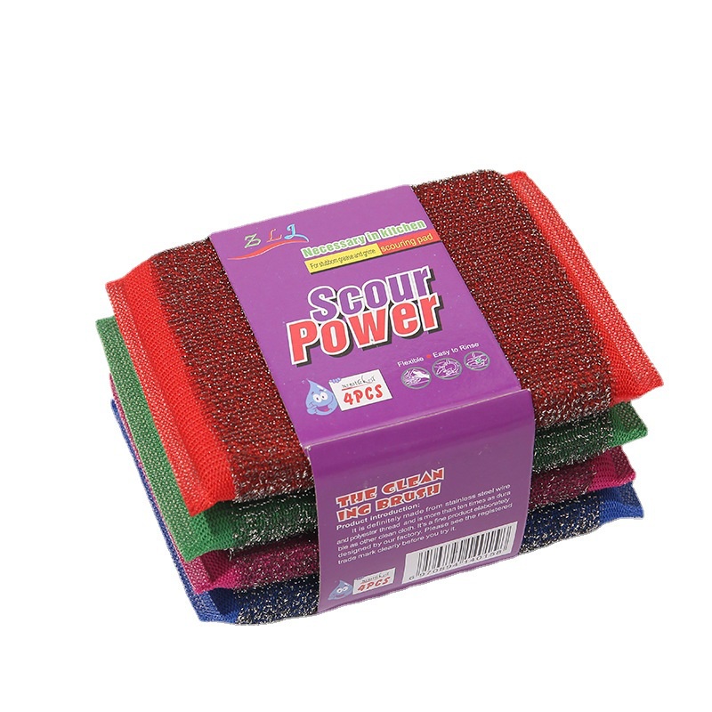 Bọt Biển Rửa Chén Chống Trầy Xước Tiện Dụng Cho Nhà Bếp