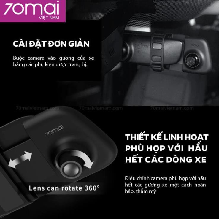Camera hành trình 70mai D07  Camera hành trình gương chiếu hậu 70mai D07. Bảo hành 3 tháng. | BigBuy360 - bigbuy360.vn