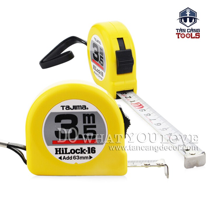 Thước Cuộn Thép 3.5 M Tajima L16-35