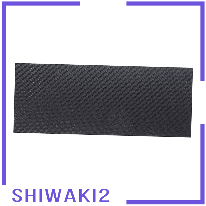 Tấm Sợi Carbon 125mm X 75mm 3k Cho Máy Bay Điều Khiển Từ Xa Fpv Shiwaki2