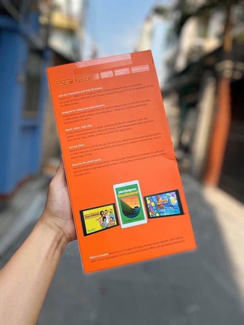 MÁY TÍNH BẢNG KINDLE FIRE HD 10 đời mới nhất 2021 [Tặng kèm túi chống sốc] | BigBuy360 - bigbuy360.vn
