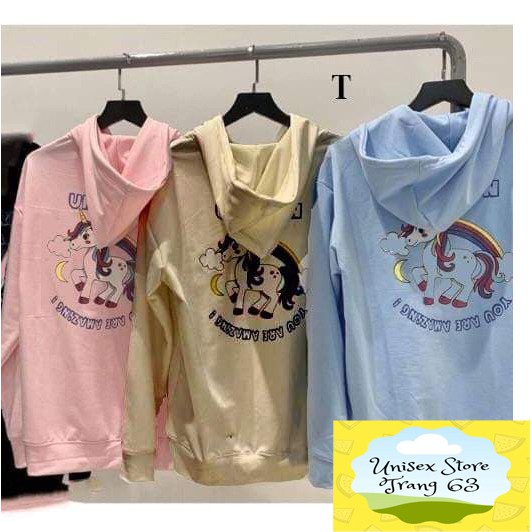 ƠFREESHIP50K] Áo Nỉ Bông NGựa Cầu Vồng Kèm ảnh thật shop tự chụp | BigBuy360 - bigbuy360.vn