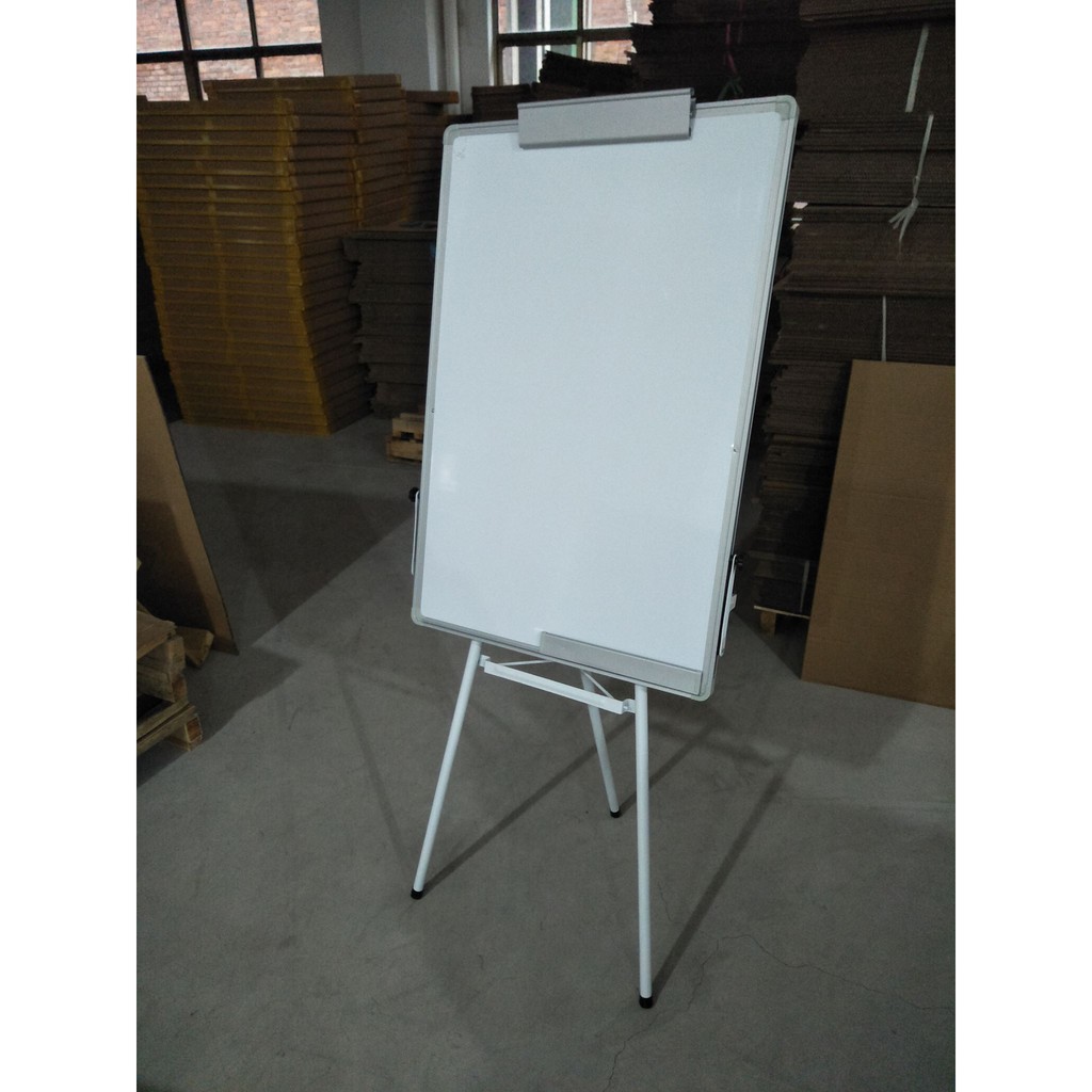 [Giá Hủy Diệt] Bảng Flipchart A Cao Cấp kt 60 x 90cm. Tặng 3 bút dạ, 1 bông lau, 6 nam châm. Kẹp giấy a1