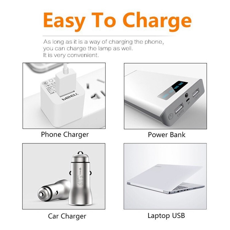 Đèn LED 3 Bóng 60W / 130W Có Thể Điều Chỉnh Tiện Dụng