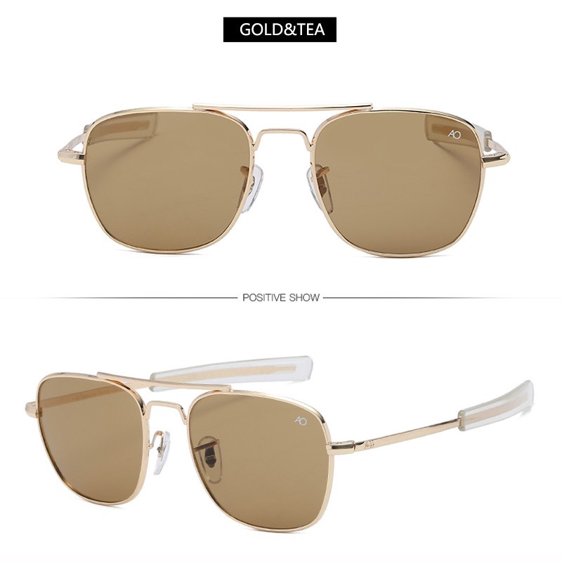 Kính Mát Phong Cách Cổ Điển Thời Trang Cho Nam