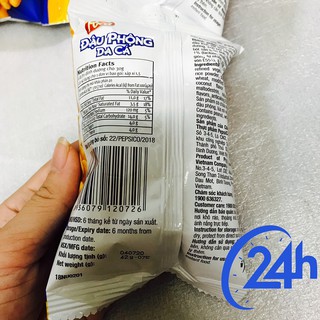 ĐẬU PHỘNG DA CÁ POCA VỊ CỐT DỪA 42GR