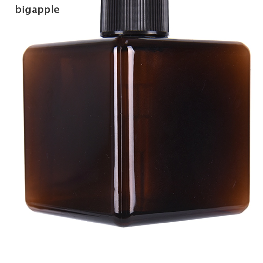 Bình Nhựa Rỗng Hình Vuông Đựng Dầu Gội Sữa Tắm Dung Tích 250ml Tiện Dụng