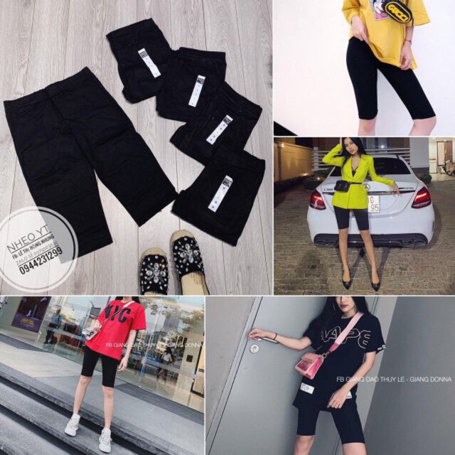 QUẦN LEGGING NGỐ ASOS KÈM TÚI ZÍP XỊN XÒ