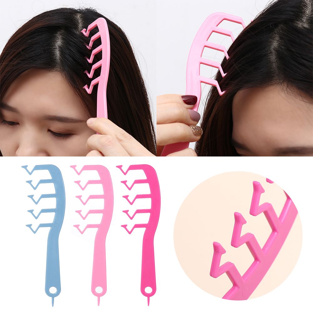 Lược Chải Tóc Hình Chữ Z Tạo Kiểu Tóc Bồng Bềnh Cho Salon