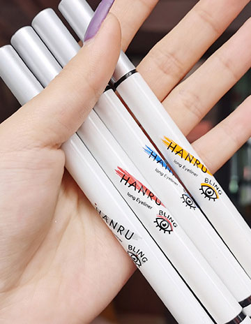 [Hàng mới về] Bút Kẻ Mắt Nước Tông Lì Khô Nhanh Chống Nước 6 Màu Tùy Chọn