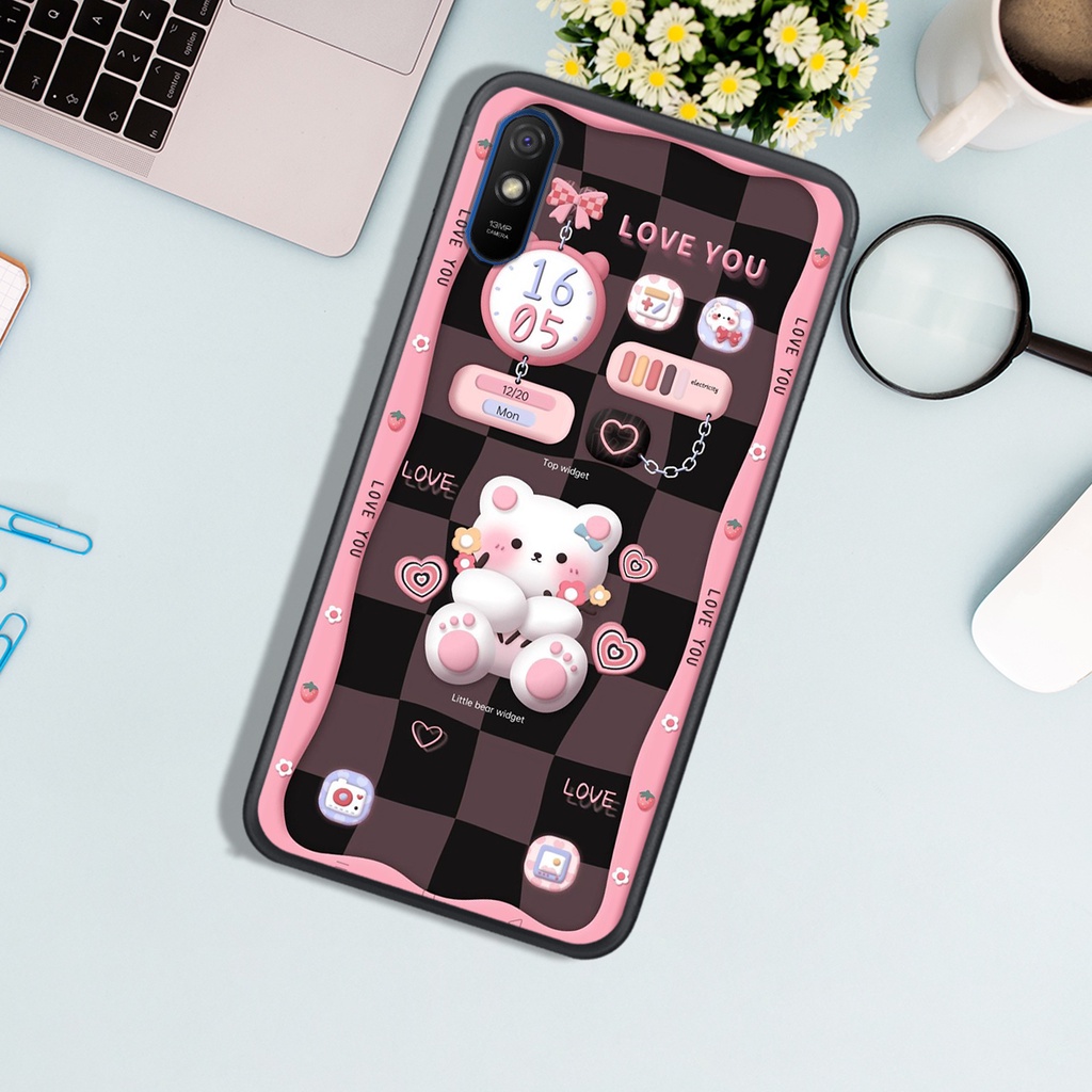 Ốp Lưng Xiaomi REDMI 7A - REMDI 8 - REDMI 8A - REDMI 9A, In Hình Sinh Động, Dễ Thương, Màu Sắc Cá Tính..