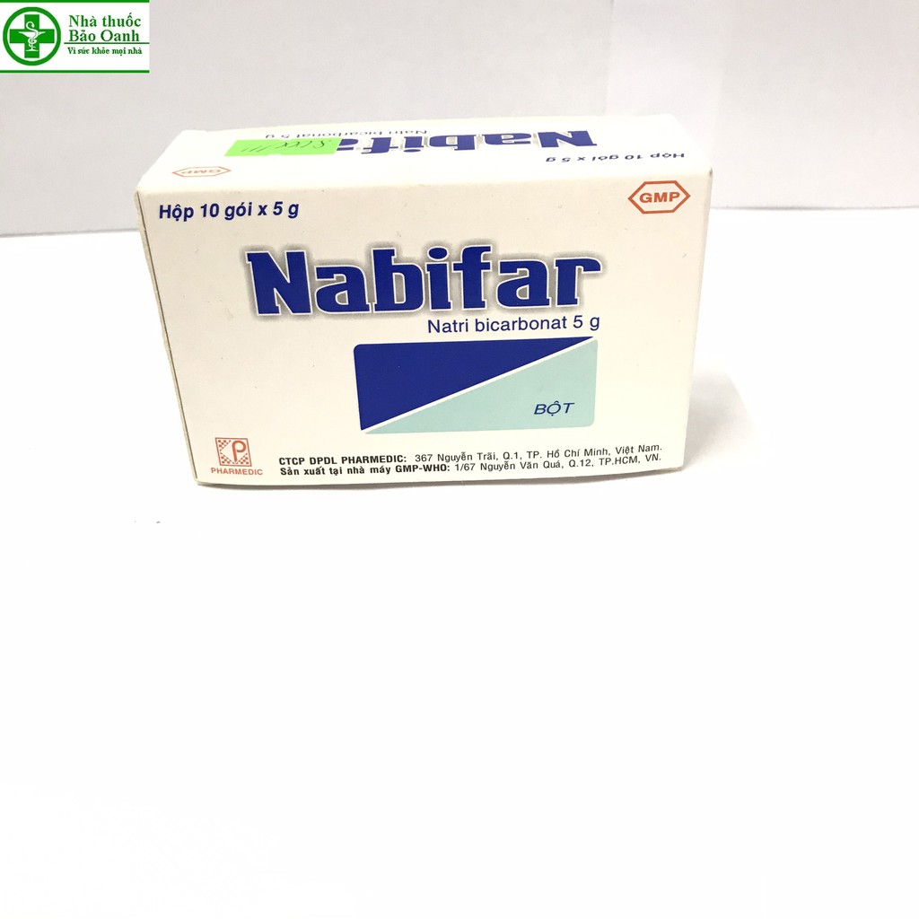 MUỐI VỆ SINH NABIFAR(10 gói)