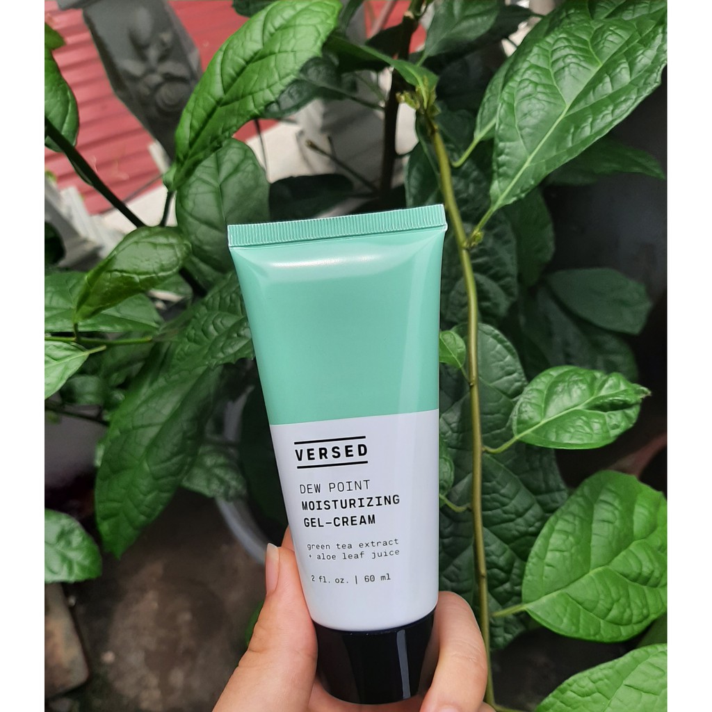 Kem Dưỡng Ẩm Versed Dew Point Moisturizing Gel-Cream Dưỡng Ẩm An Toàn Cho Da Nhạy Cảm