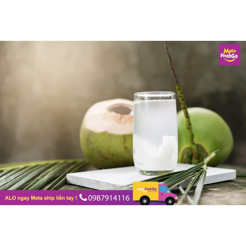 Dừa Xiêm Bến Tre Tươi Ngon, Ngọt mát | MetaFreshGo