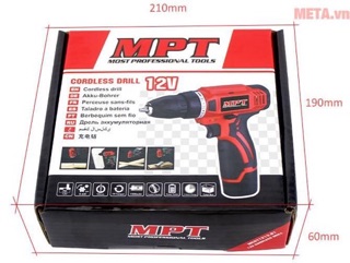 Máy khoan pin MPT MCDT1213.B1