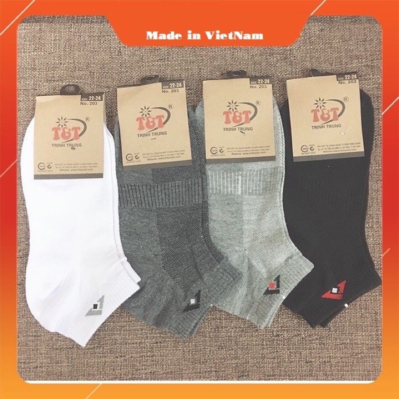 Tất nam cổ ngắn