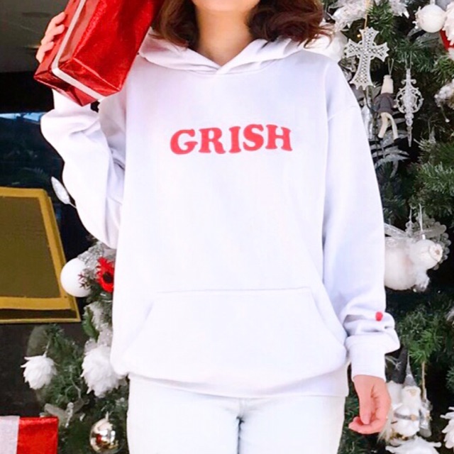 Áo hoodie Grish