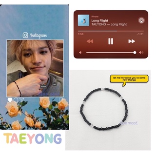 Vòng tay handmade hạt cườm Inspired Taeyong NCT