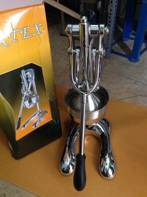 MÁY ÉP CAM BẰNG TAY INOX