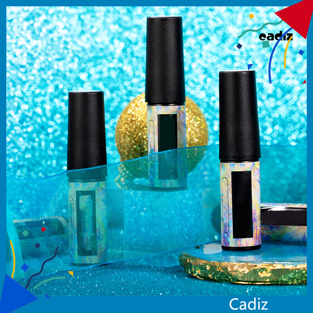 [Hàng mới về] Sơn Móng Tay Gel Kim Tuyến Lấp Lánh Trang Trí Móng Thời Trang Cho Nữ