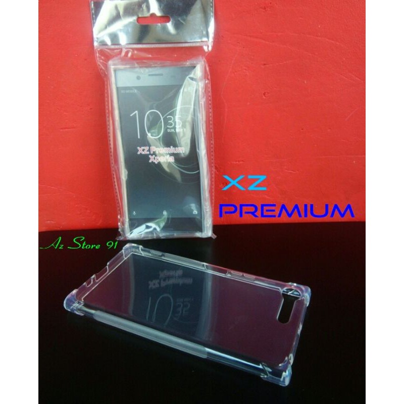 Ốp Điện Thoại Mềm Chống Nứt Cho Sony Xperia Xz Premium Dual G8142 G8141 So-04j