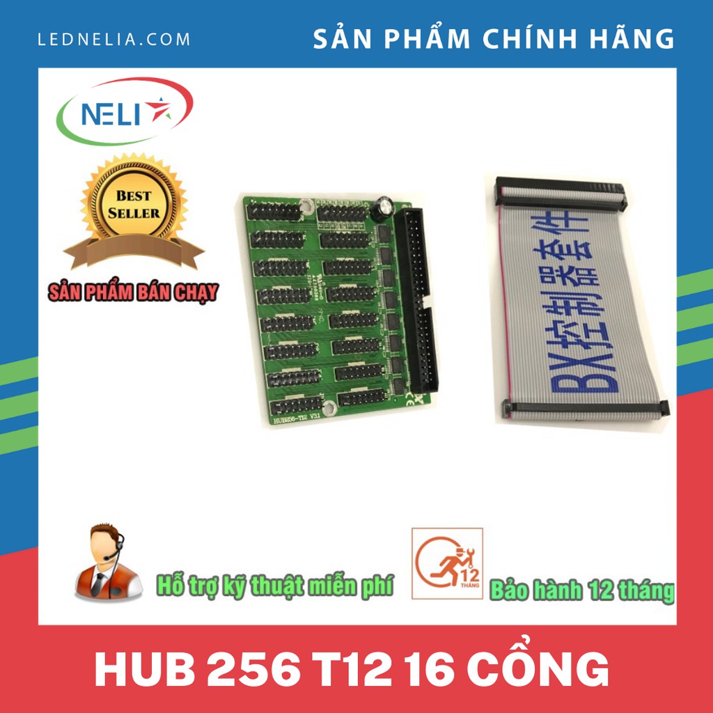 [Chính hãng] HUB 256 T12 16 cổng Onbon BX