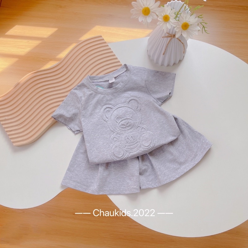 [Dập Nổi] Bộ cộc cho bé mã 45055