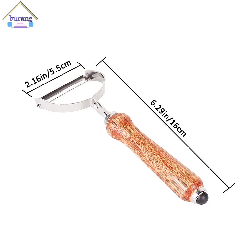 Dụng Cụ Gọt Vỏ Rau Củ Chất Liệu Thép Không Gỉ