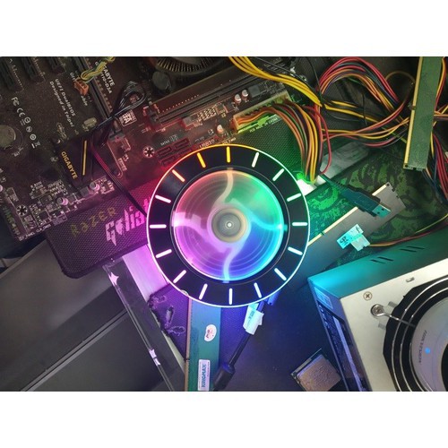 Quạt tản nhiệt CPU GreatWall X120 - GreatWall Chính Hãng