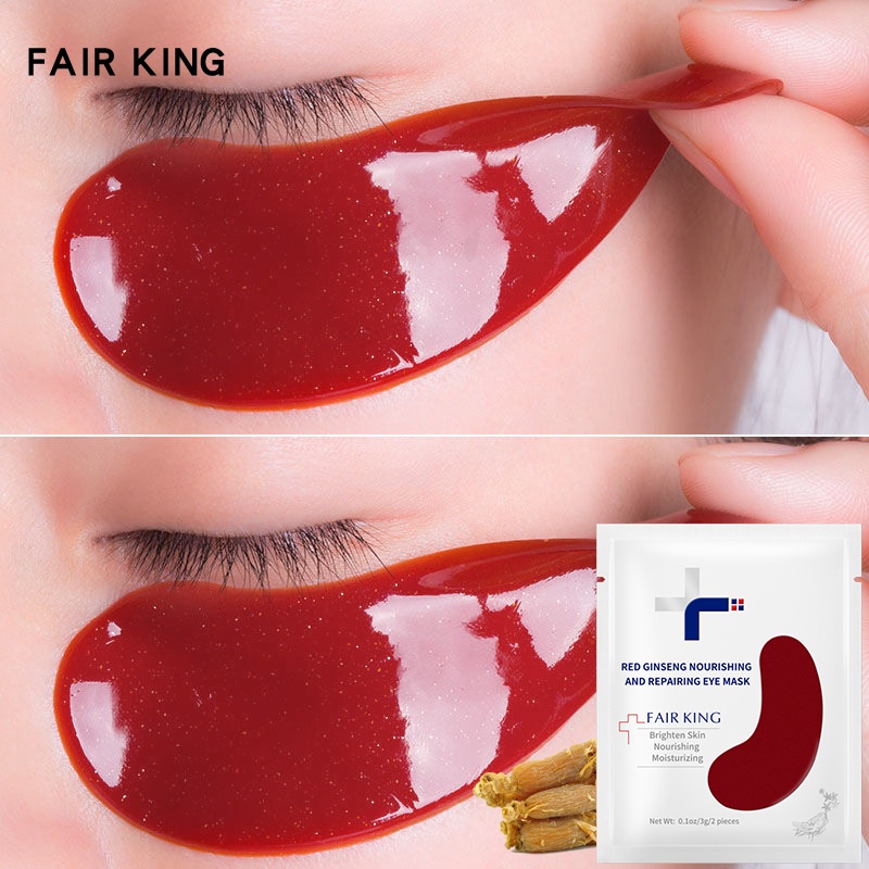 1 cặp mặt nạ mắt gel dưỡng ẩm chống lão hóa và nếp nhăn