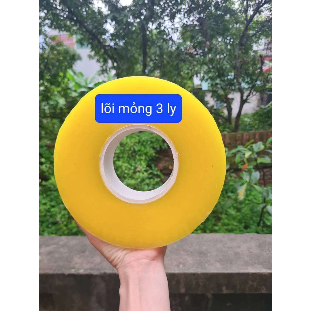 Băng dính 1kg lõi mỏng