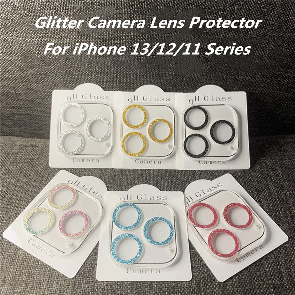Miếng Kính Bảo Vệ Ống Kính Camera Cho iPhone 13 Pro Max iPhone 12 11 Pro Max 13 Mini 13Pro