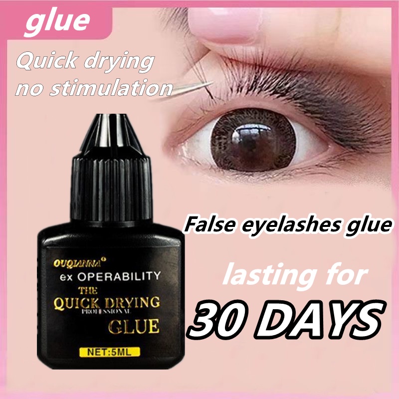 Keo dán lông mi giả nhanh khô lâu trôi kéo dài 30 ngày