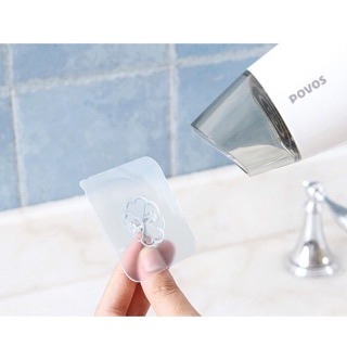 Móc dán tường siêu dính, siêu chắc