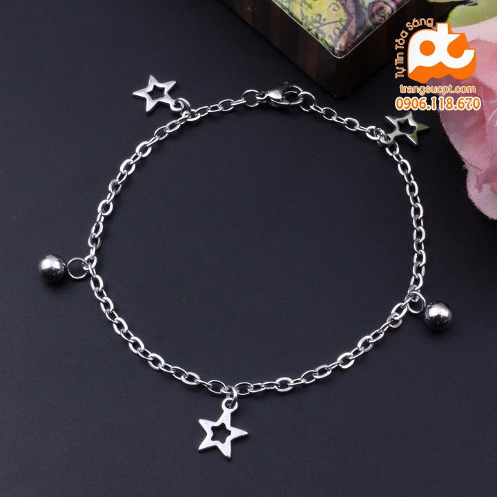 Lắc chân nữ inox_SR_LCN_07