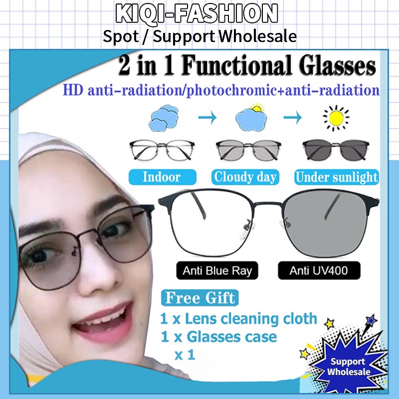 Mắt Kính Chống Bức Xạ Ánh Sáng Xanh Dành Cho Máy Tính