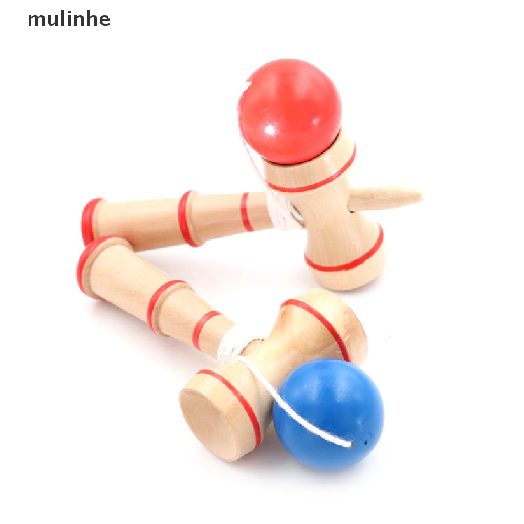 Trò chơi Kendama bằng gỗ truyền thống Nhật Bản độc đáo