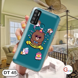 Ốp lưng dẻo VSMART LIVE 4 - in hình