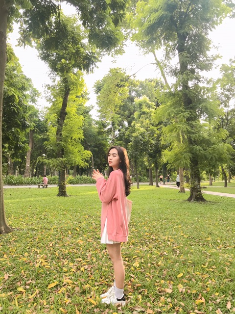 Áo Nỉ Trơn Xẻ QC | BigBuy360 - bigbuy360.vn